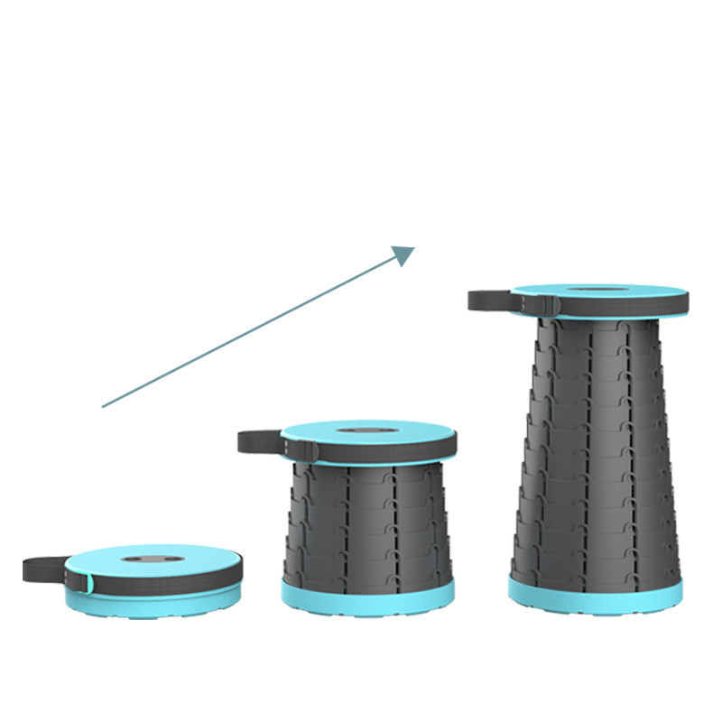 キャンプ用品 折りたたみ伸縮チェア 携帯用軽量スツール キャンプ椅子