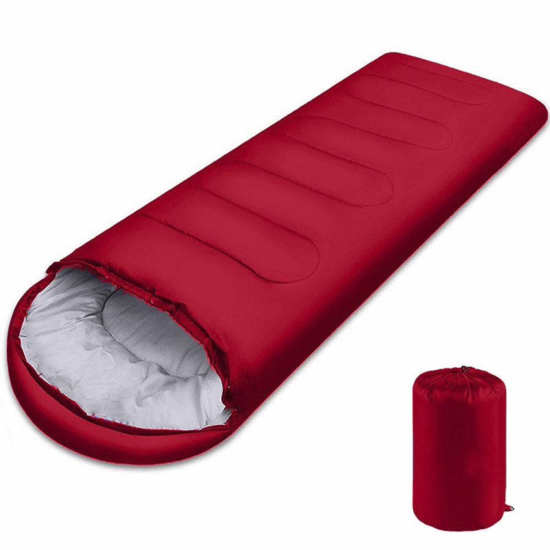 キャンプ用品 快適睡眠コンパクト封筒型寝袋