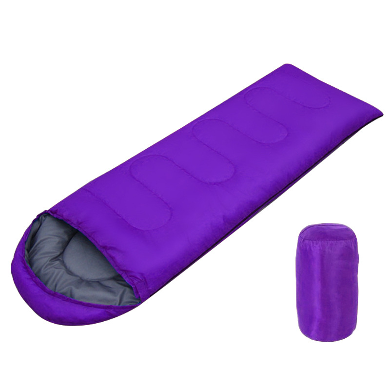 キャンプ用品 快適睡眠コンパクト封筒型寝袋