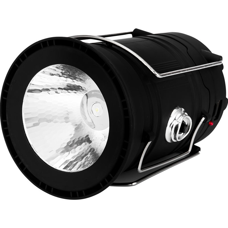 キャンプ用品 太陽光充電式折りたたみ携帯型ランタン