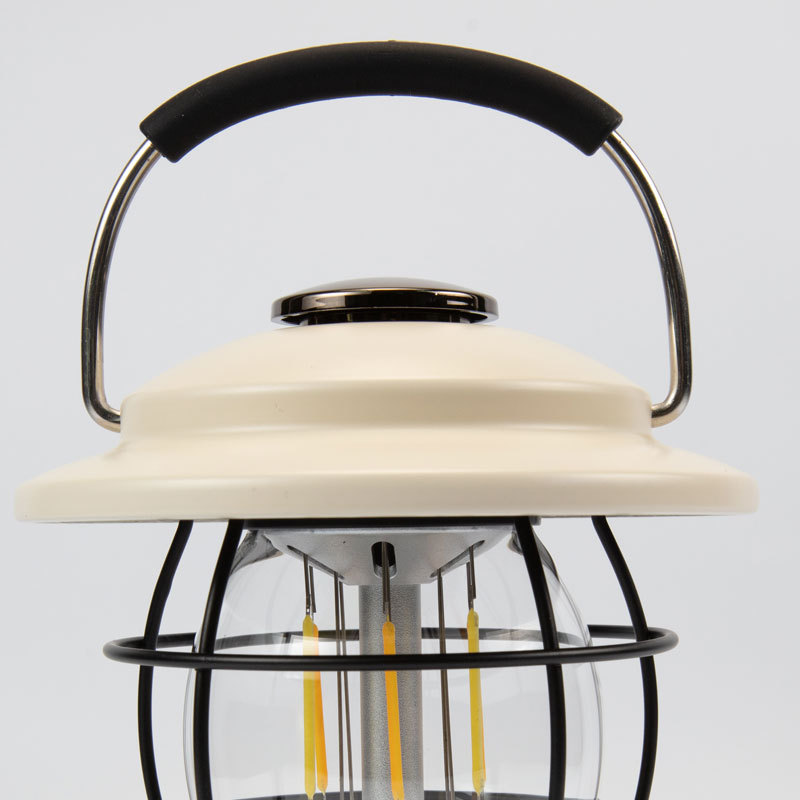 キャンプ用品 復刻型電池式発光ダイオード照明灯