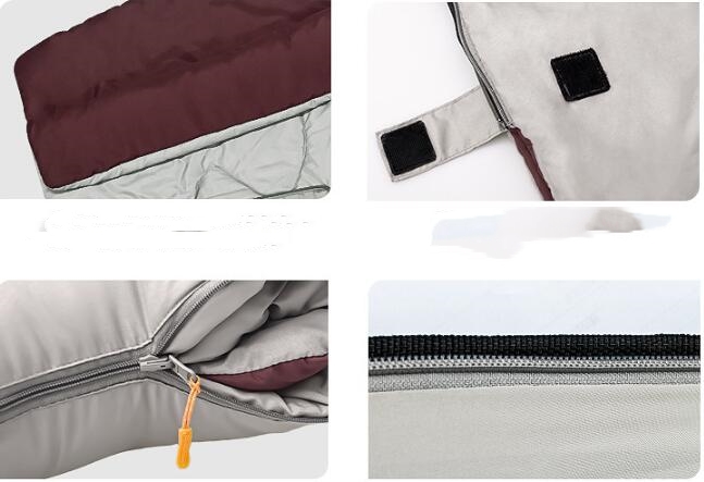 キャンプ用品 多機能抱き枕型寝袋 保温仕様 キャンプ用