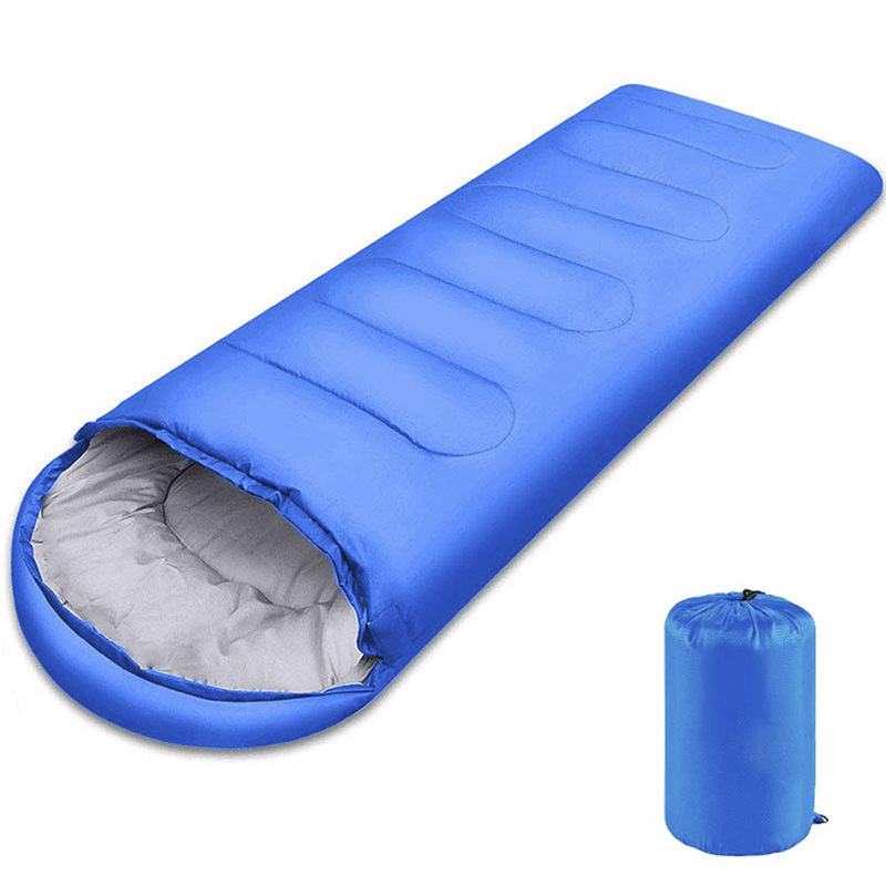 キャンプ用品 快適睡眠コンパクト封筒型寝袋