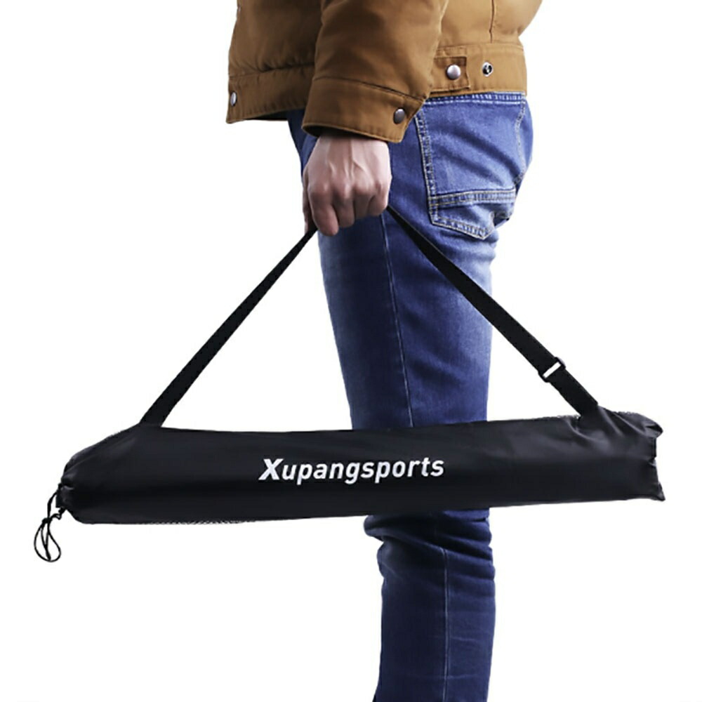 キャンプ用品 折りたたみ軽量黒色キャンプテーブル収納袋付き