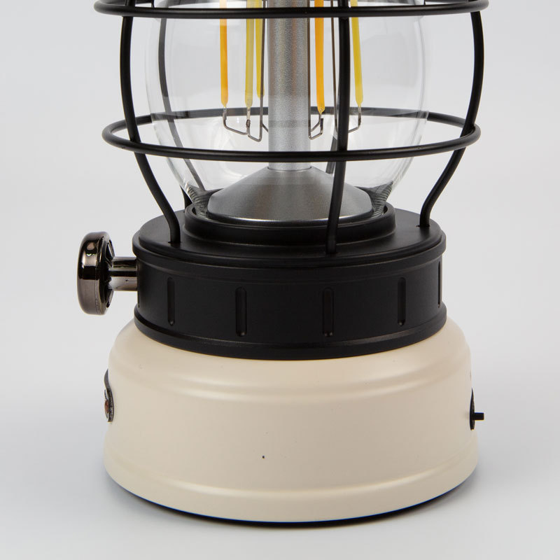 キャンプ用品 復刻型電池式発光ダイオード照明灯