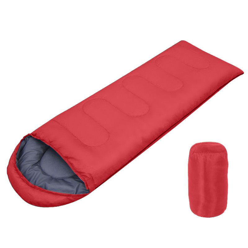 キャンプ用品 快適睡眠コンパクト封筒型寝袋