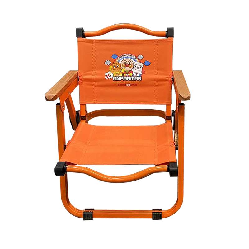 キャンプ用品  キャラクター折りたたみキッズチェア