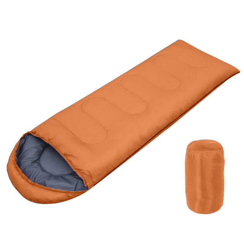 キャンプ用品 快適睡眠コンパクト封筒型寝袋