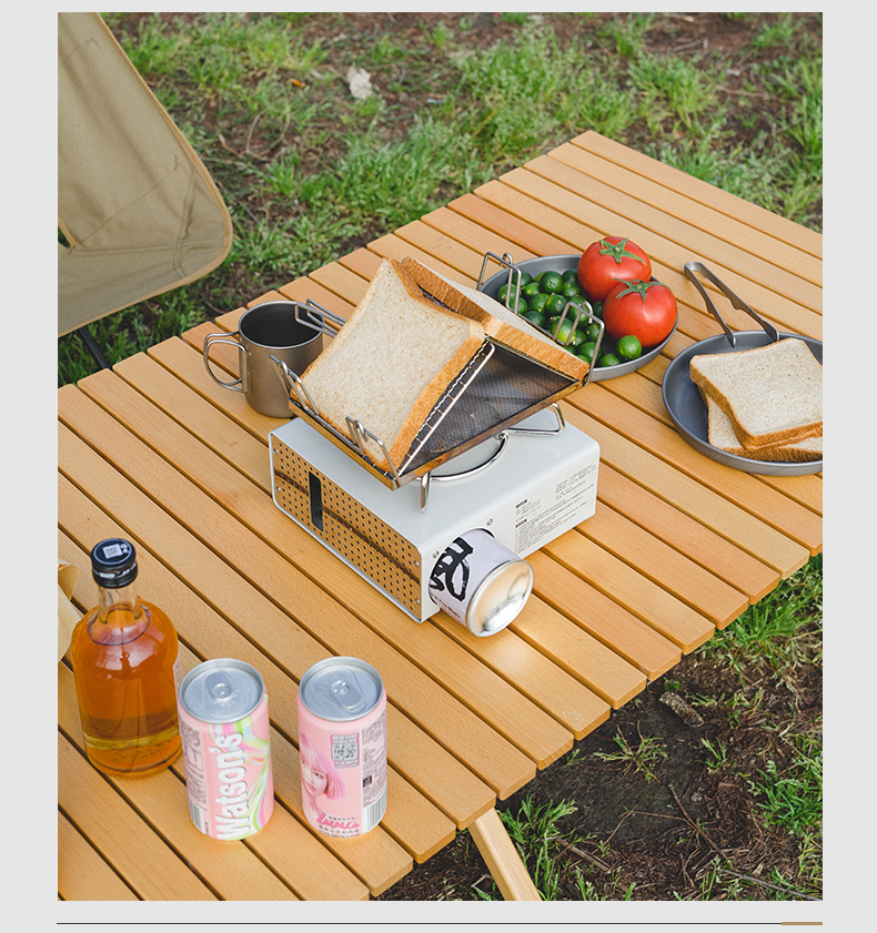 キャンプ用品 コンパクト野営調理バーナー