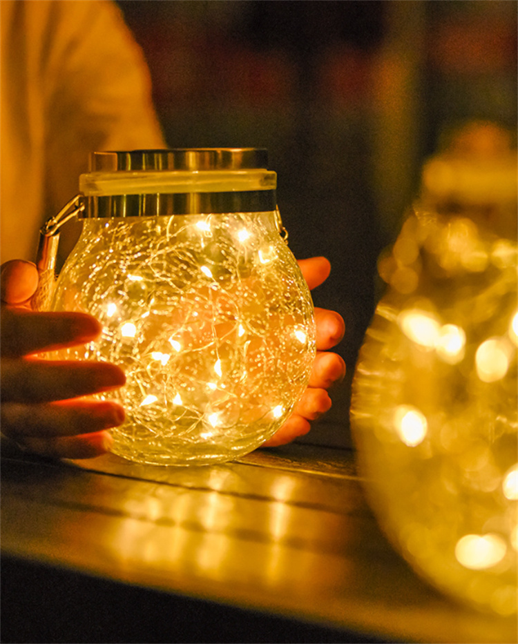 キャンプ用品 太陽光充電式ランタン 2個セット