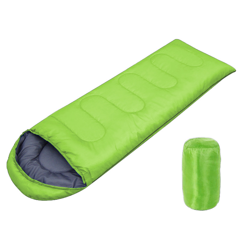キャンプ用品 快適睡眠コンパクト封筒型寝袋