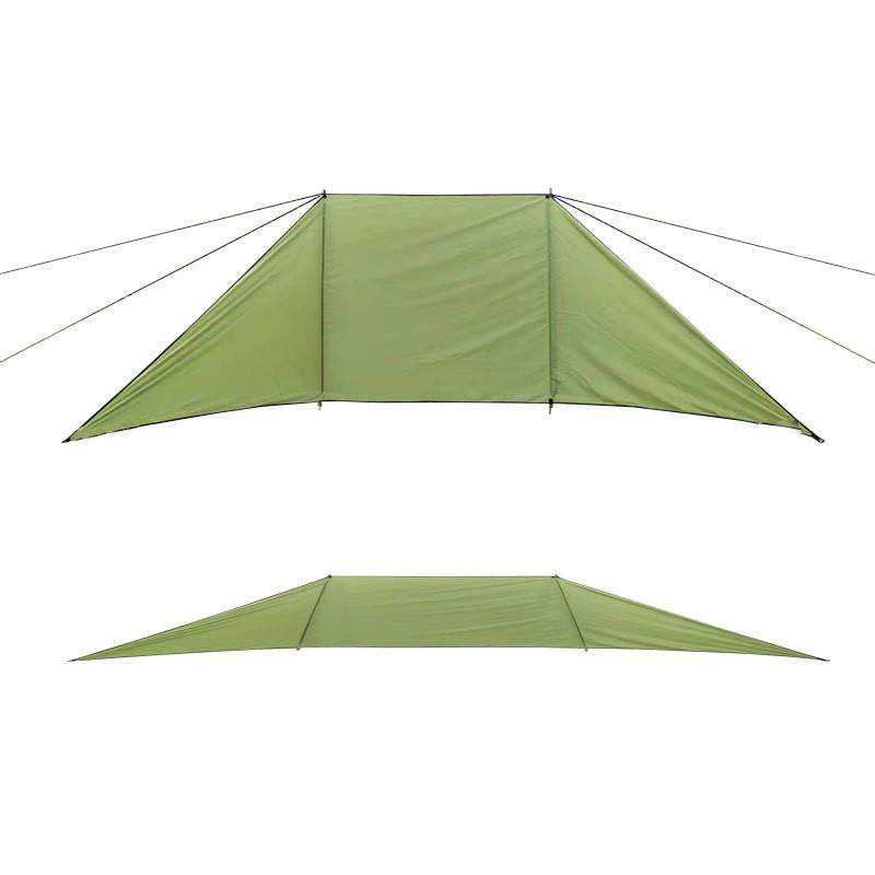 キャンプ用品  多機能フレキシブル アウトドアタープ
