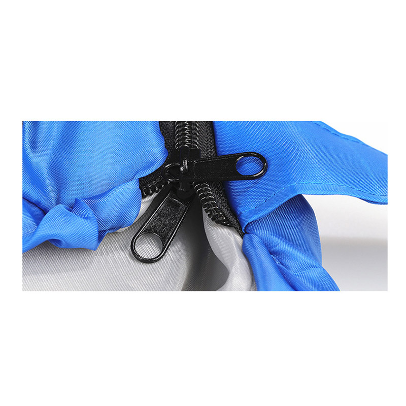 キャンプ用品 封筒型寝袋 枕付き コンパクト 通気性 撥水加工