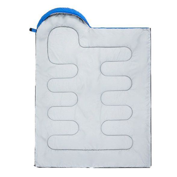 キャンプ用品 封筒型寝袋 枕付き コンパクト 通気性 撥水加工