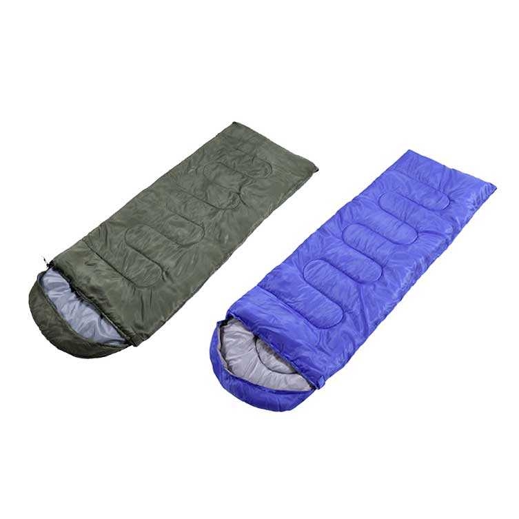 キャンプ用品 封筒型寝袋 四季対応 洗濯機対応 耐寒マイナス5度 全2色