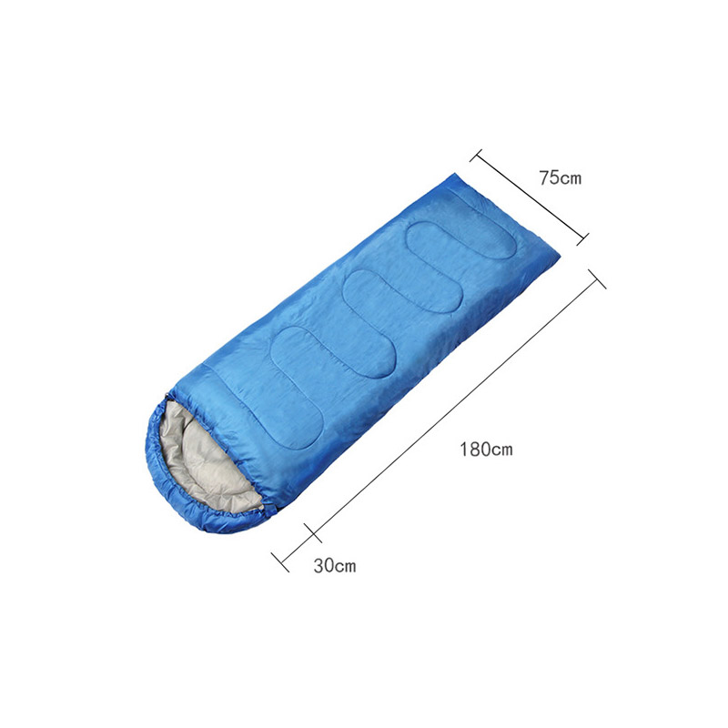 キャンプ用品 封筒型寝袋 枕付き コンパクト 通気性 撥水加工