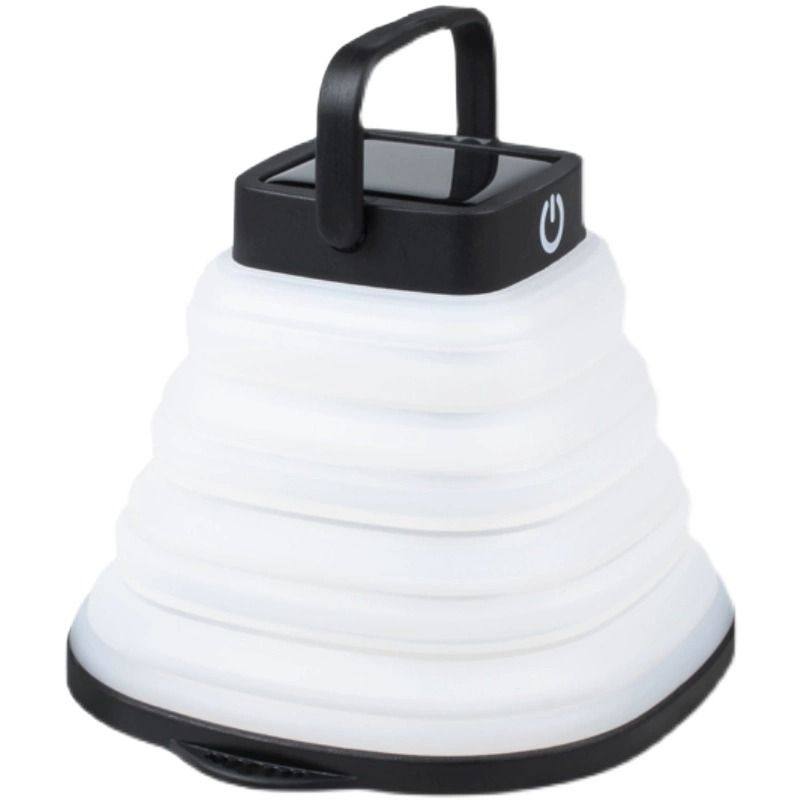 キャンプ用品 折り畳み式伸縮型充電式携帯ランタン