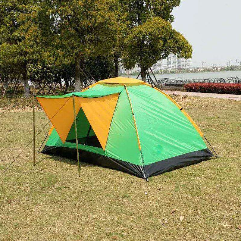 キャンプ用品  軽量コンパクト二人用ドームテント
