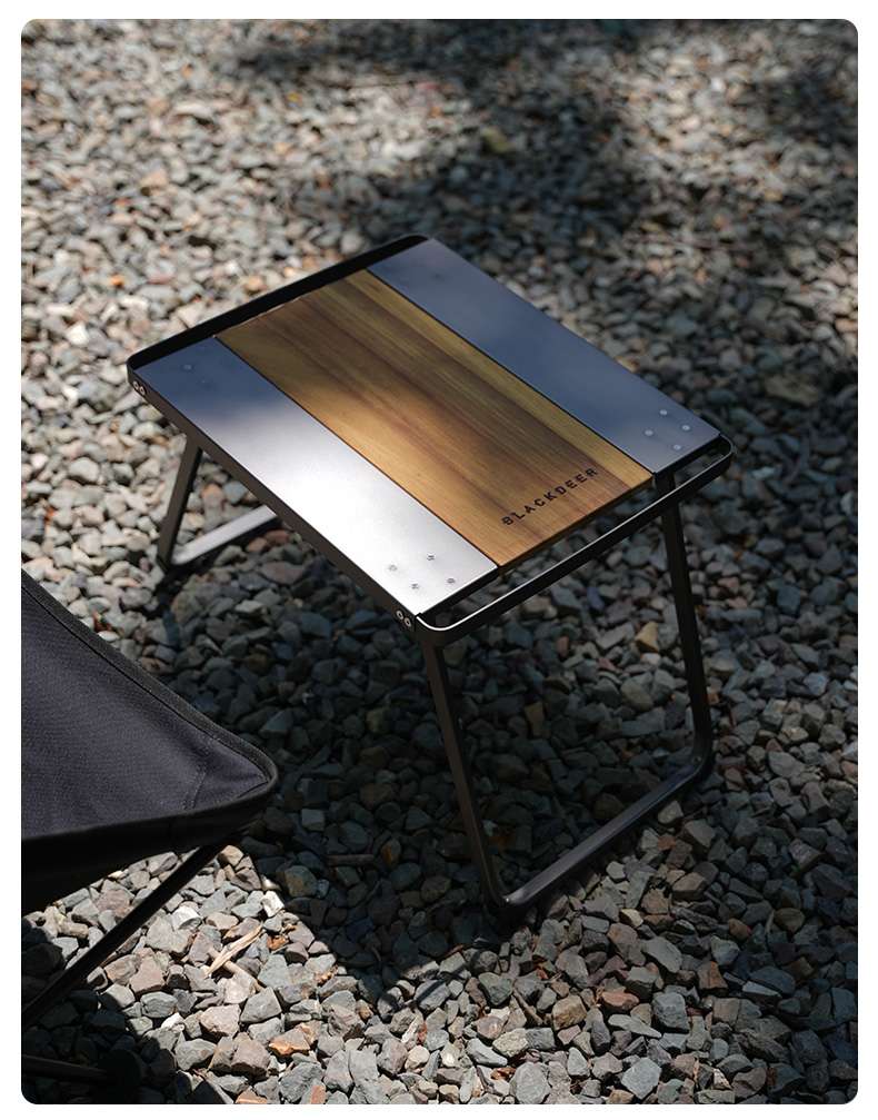 キャンプ用品  折りたたみ式コンパクトキャンプテーブル