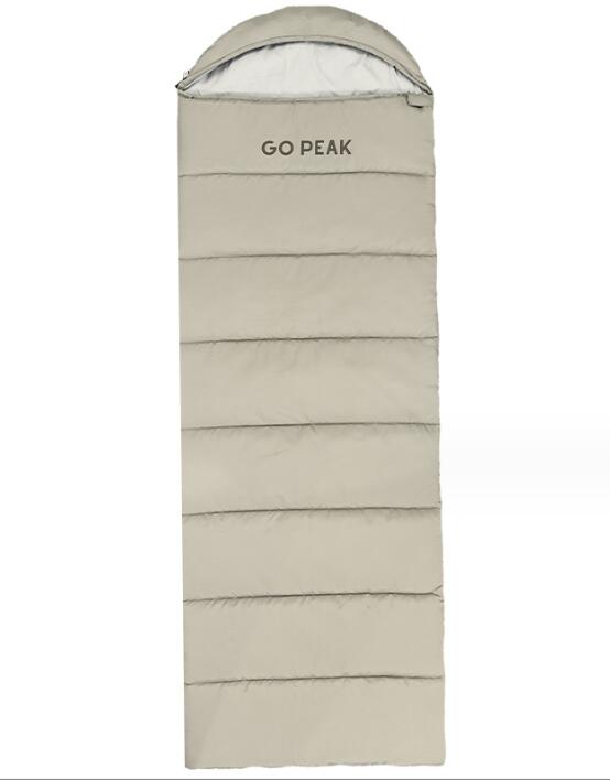 キャンプ用品 封筒型寝袋 保温抱き枕タイプ 冬用