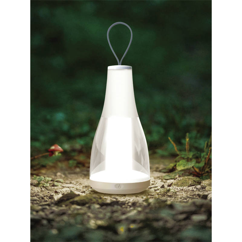 キャンプ用品 多彩光タッチ式ランタン 軽量持ち運び型