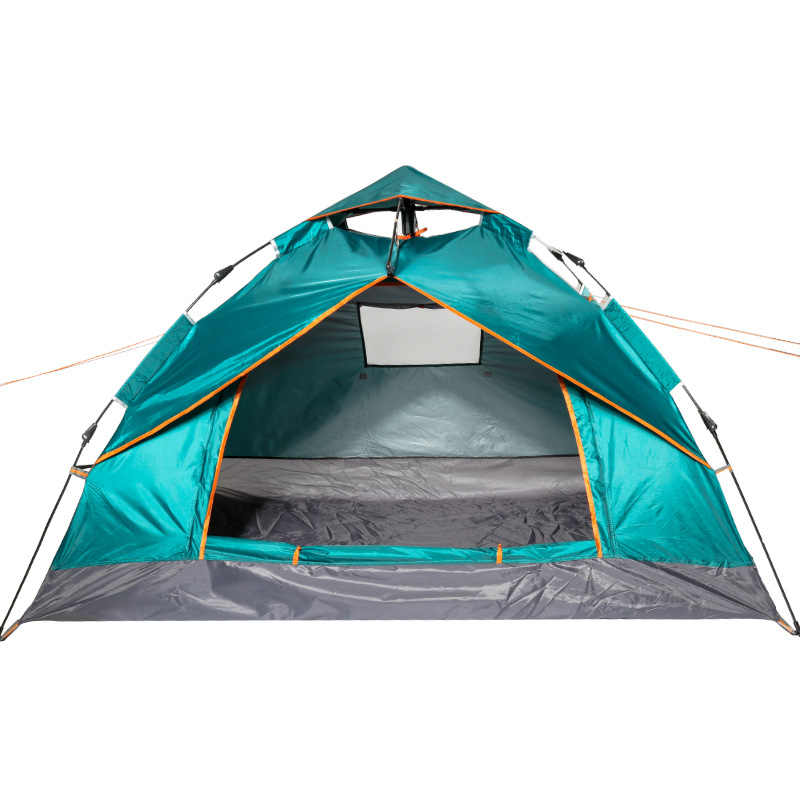 キャンプ用品 自動組み立て式ドーム型テント