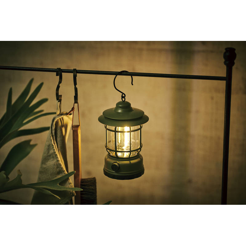 キャンプ用品 調光機能付き充電式ランタン 防水仕様 キャンプライト