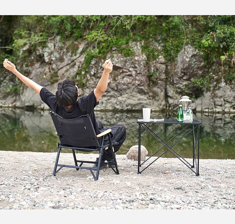キャンプ用品  折りたたみ式アウトドアキャンプテーブル