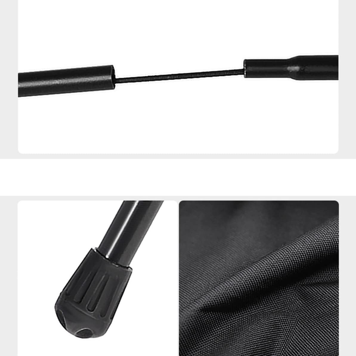 キャンプ用品 軽量折りたたみキャンプチェア ハイバック通気性メッシュ椅子