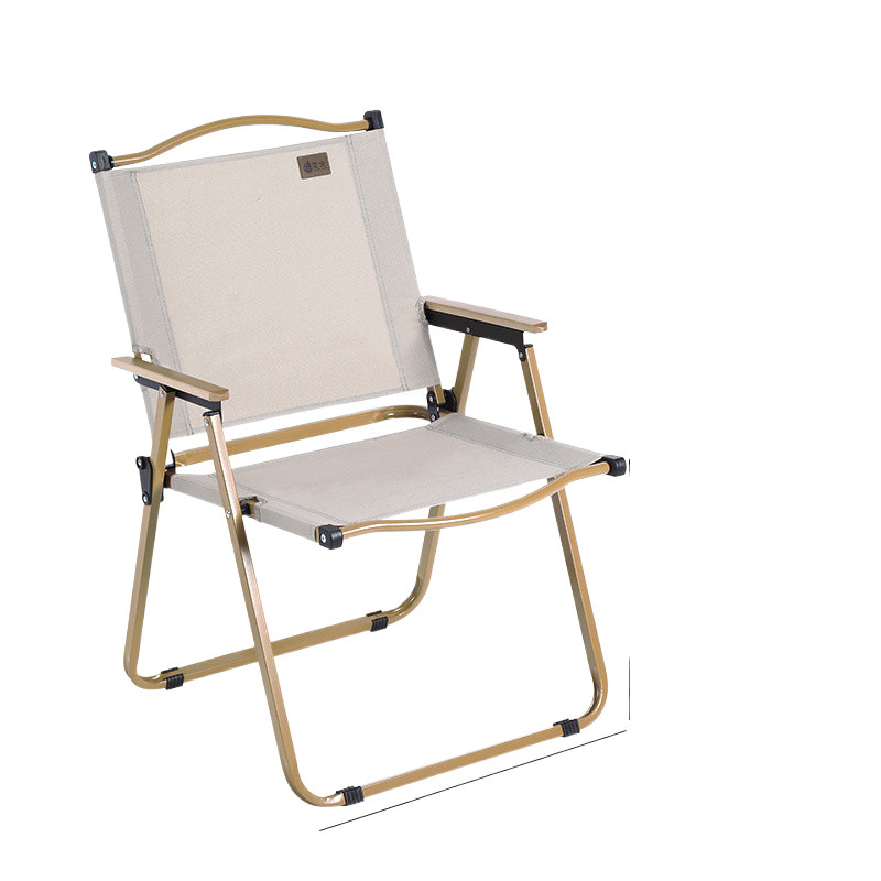 キャンプ用品 軽量折りたたみ式アウトドア座椅子