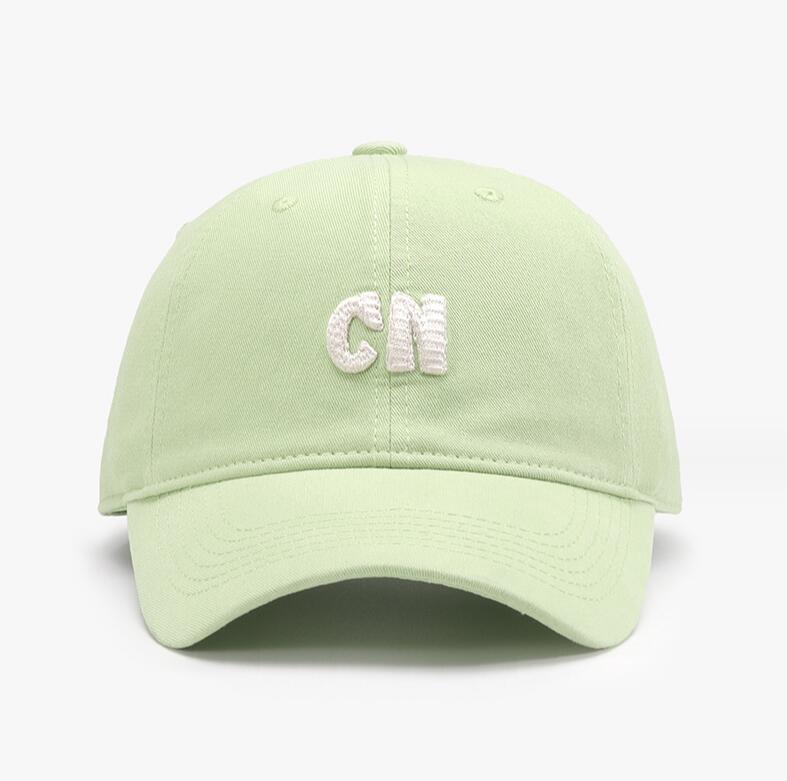 キャップ　メンズ メンズ・レディース CNロゴ ベースボールキャップ