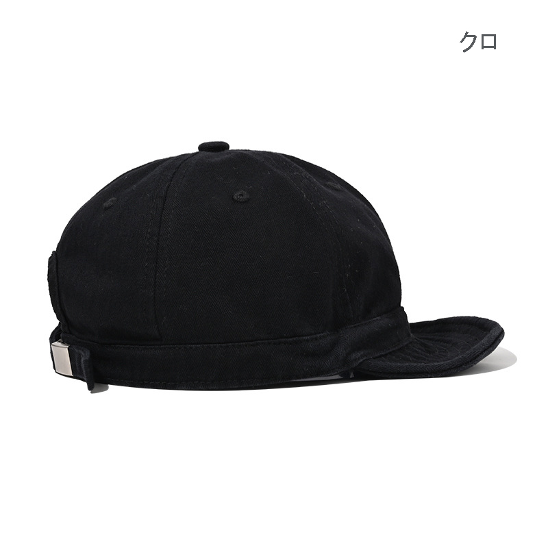 キャップ　メンズ メンズ レトロ ベースボールキャップ 日よけ帽子 全4色 2025新作