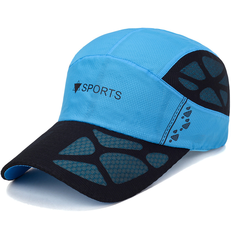キャップ　メンズ スポーツランナー 軽量通気性キャップ