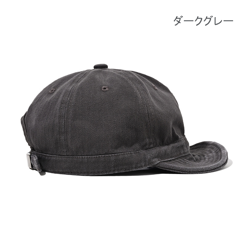 キャップ　メンズ メンズ レトロ ベースボールキャップ 日よけ帽子 全4色 2025新作