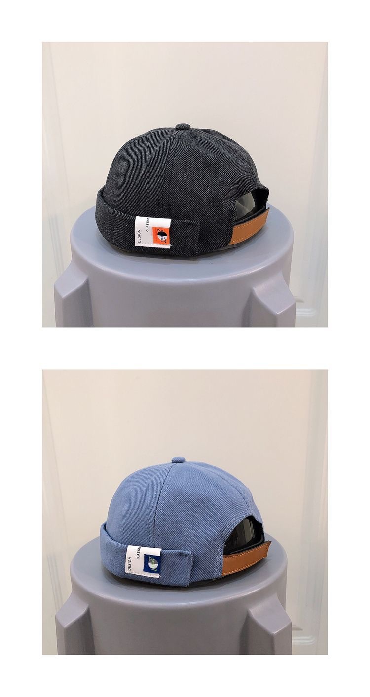 キャップ　メンズ 職人魂ロールキャップ
