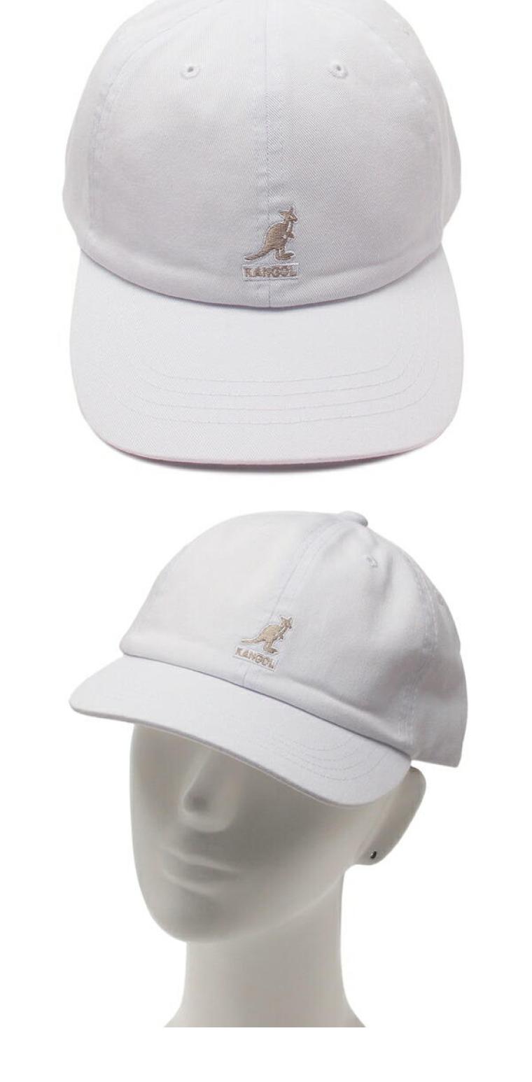 キャップ　メンズ シンプル調整ベルト付きベースボールキャップ