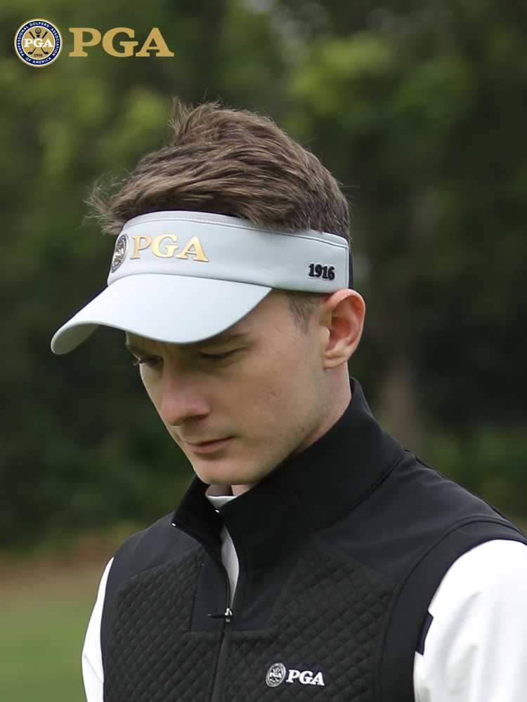 キャップ　メンズ プロ仕様 サンバイザー ワークキャップ