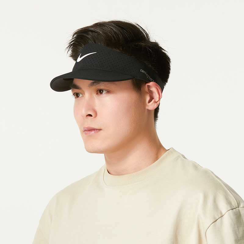 キャップ　メンズ スポーティ サンバイザー ワークキャップ