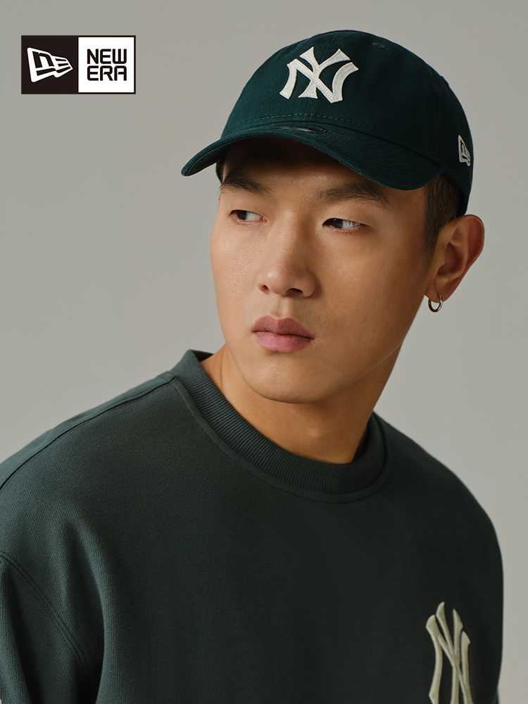 キャップ　メンズ ニューヨーク調クラシックキャップ