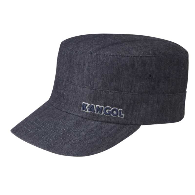 キャップ メンズ デニム風ワークキャップ