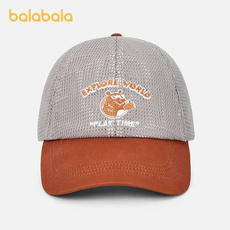 キャップ　メンズ 冒険家メッシュベースボールキャップ