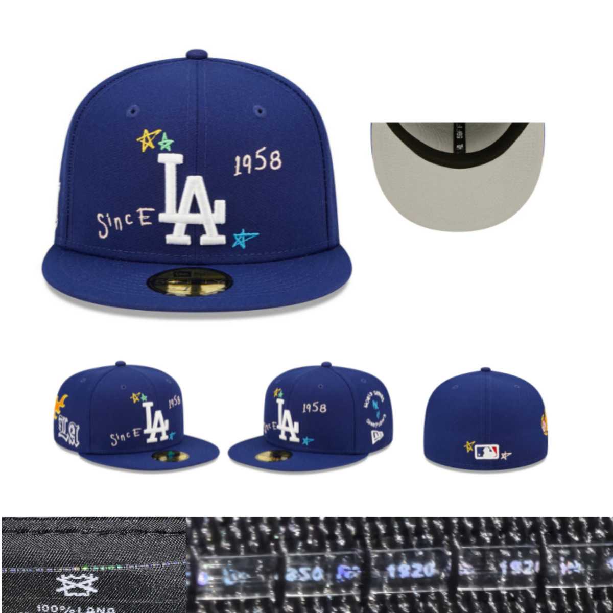 キャップ　メンズ 伝統と星空の輝き 記念球団帽子