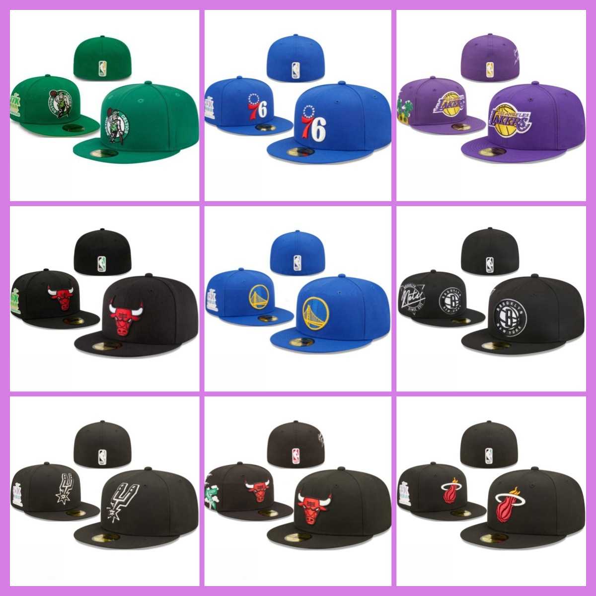 キャップ　メンズ チーム公式 平つば帽