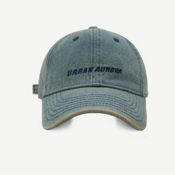 キャップ　メンズ デニム素材 ベースボールキャップ 紫外線対策 男女兼用