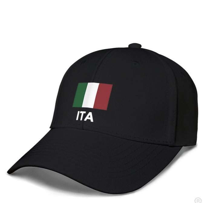 キャップ　メンズ 三色旗デザイン スポーティキャップ