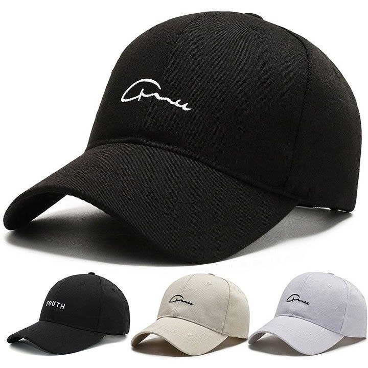 キャップ メンズ シンプル ベースボールキャップ