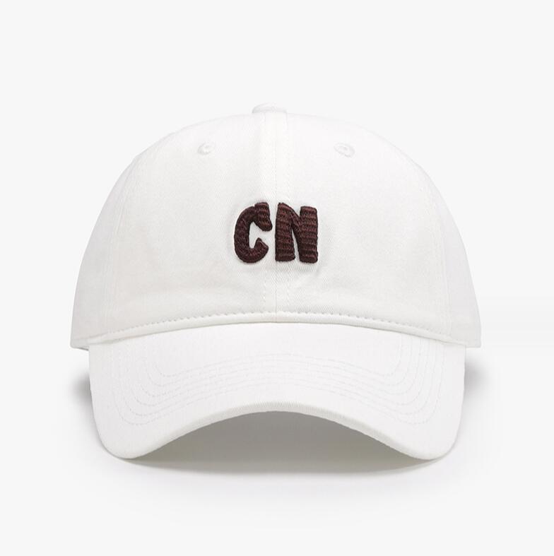 キャップ　メンズ メンズ・レディース CNロゴ ベースボールキャップ