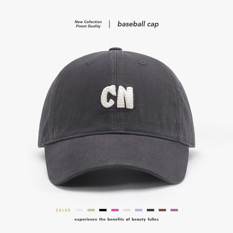 キャップ　メンズ メンズ・レディース CNロゴ ベースボールキャップ