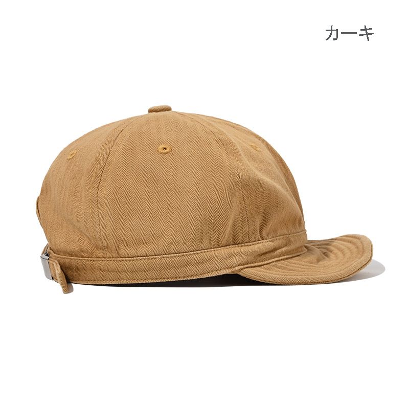 キャップ　メンズ メンズ レトロ ベースボールキャップ 日よけ帽子 全4色 2025新作