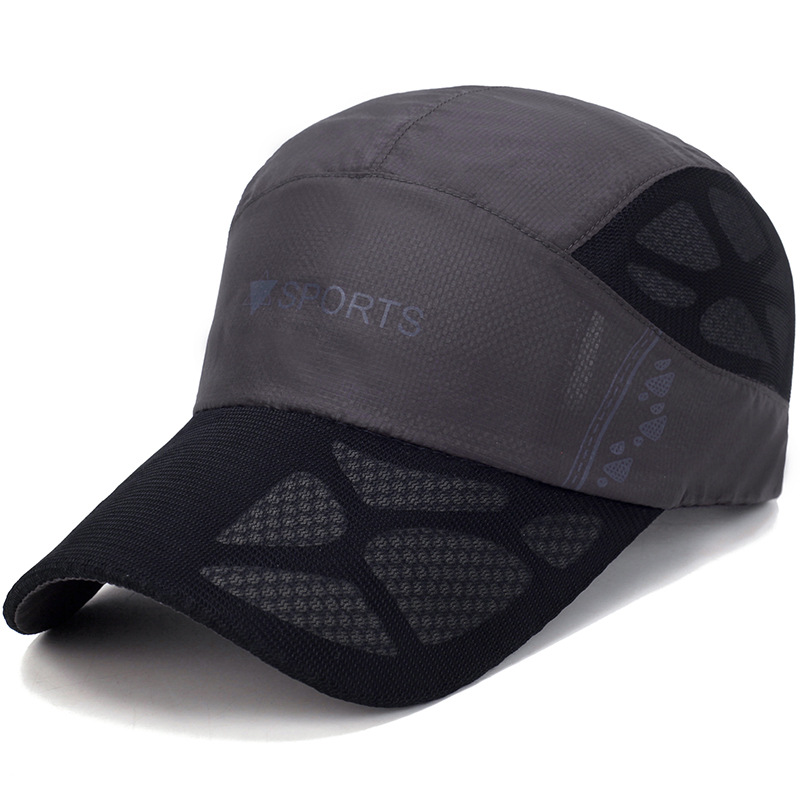 キャップ　メンズ スポーツランナー 軽量通気性キャップ